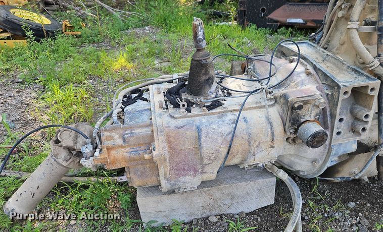 image for item EJ0101 1986 Cummins 86NT450BC4J engine