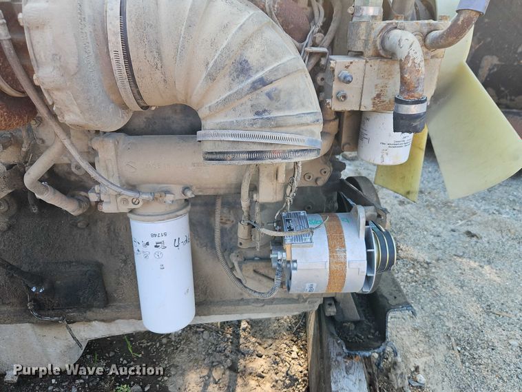 image for item EJ0101 1986 Cummins 86NT450BC4J engine