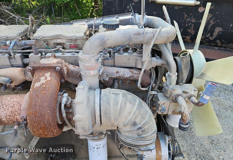 image for item EJ0101 1986 Cummins 86NT450BC4J engine