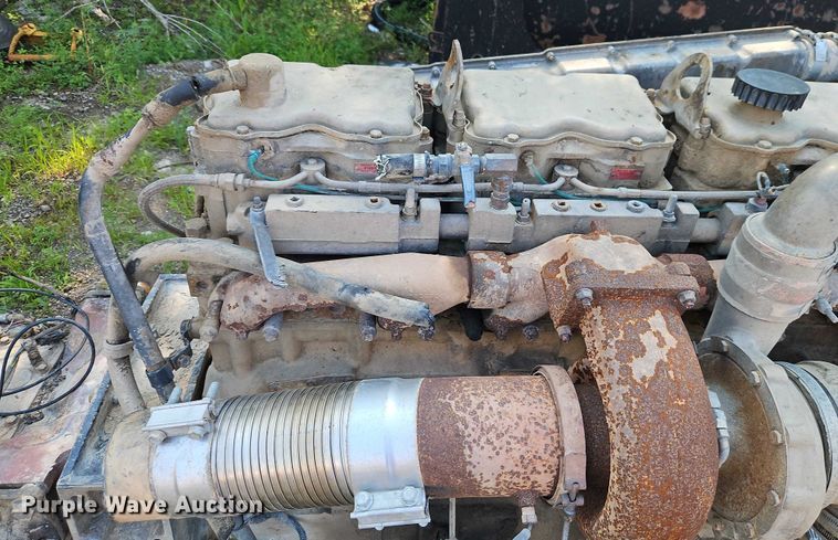 image for item EJ0101 1986 Cummins 86NT450BC4J engine