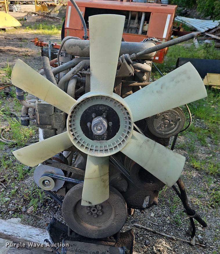 image for item EJ0101 1986 Cummins 86NT450BC4J engine