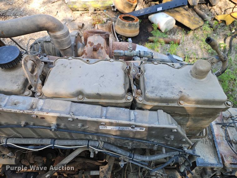 image for item EJ0101 1986 Cummins 86NT450BC4J engine