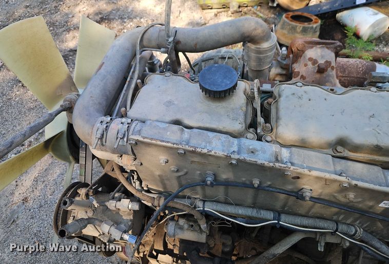 image for item EJ0101 1986 Cummins 86NT450BC4J engine