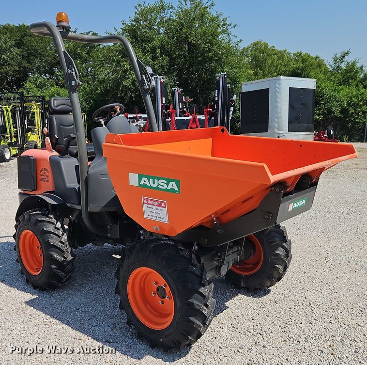 image for item EJ0102 2020 Ausa D 150 AHA site dumper