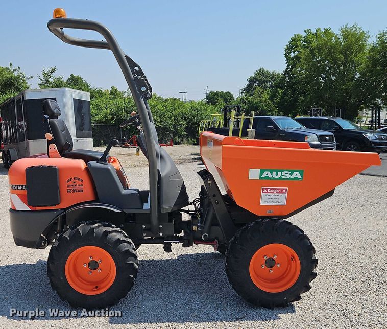 image for item EJ0102 2020 Ausa D 150 AHA site dumper