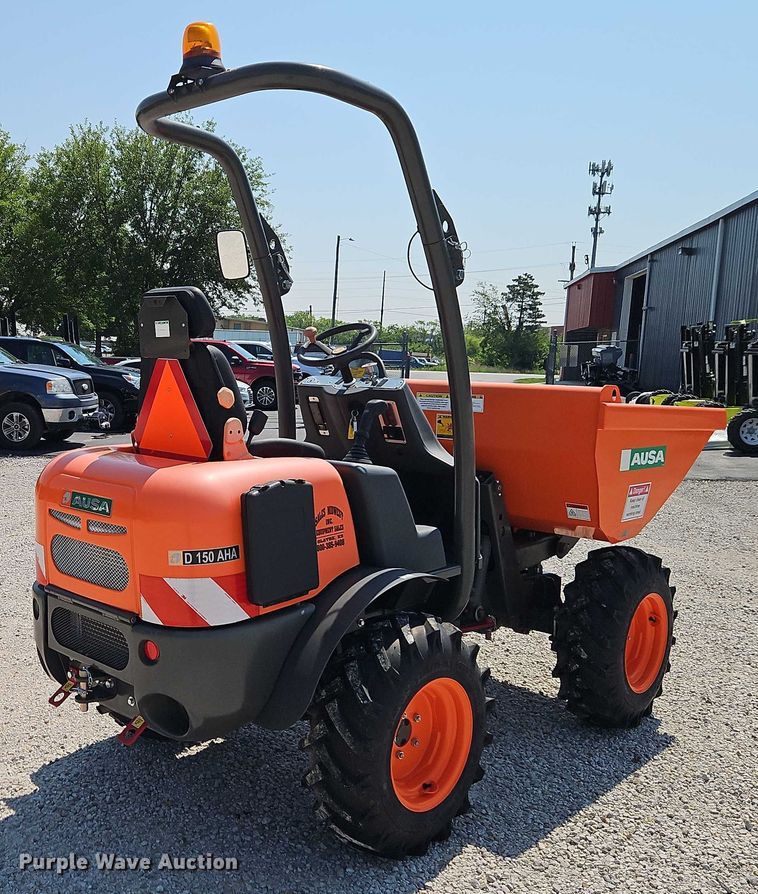 image for item EJ0102 2020 Ausa D 150 AHA site dumper