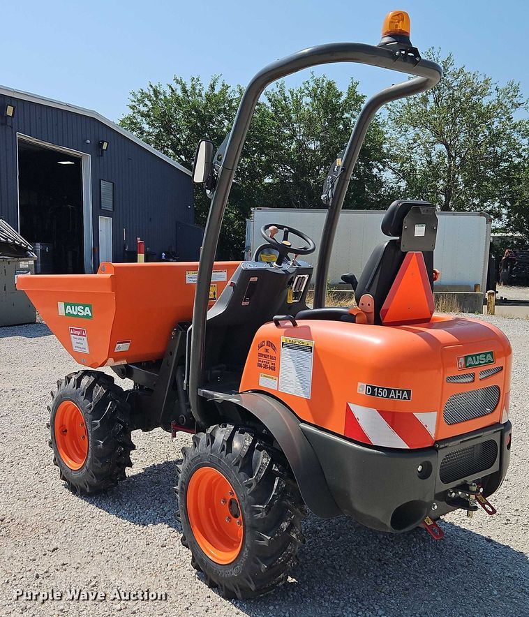 image for item EJ0102 2020 Ausa D 150 AHA site dumper