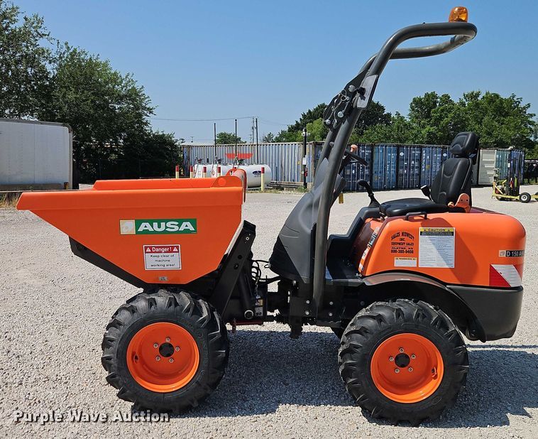 image for item EJ0102 2020 Ausa D 150 AHA site dumper