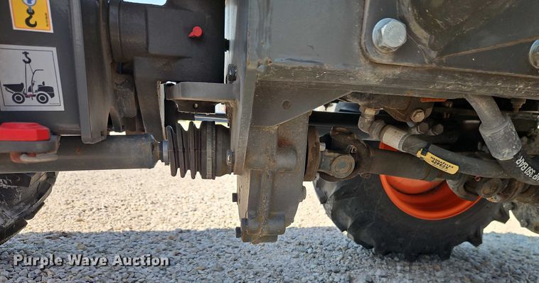 image for item EJ0102 2020 Ausa D 150 AHA site dumper