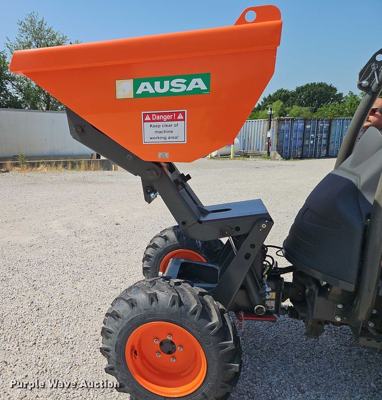 image for item EJ0102 2020 Ausa D 150 AHA site dumper