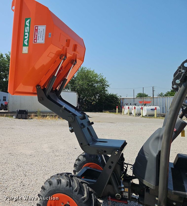 image for item EJ0102 2020 Ausa D 150 AHA site dumper