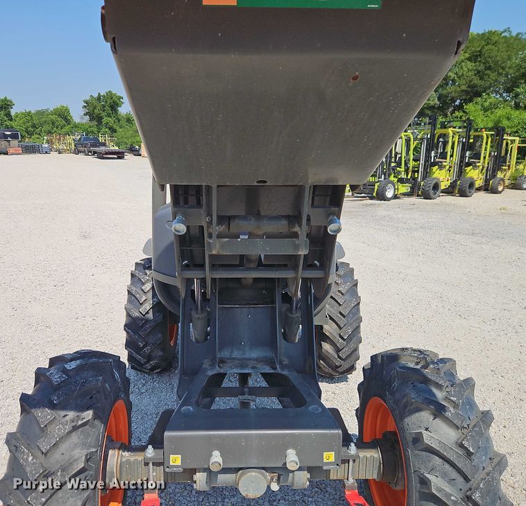 image for item EJ0102 2020 Ausa D 150 AHA site dumper