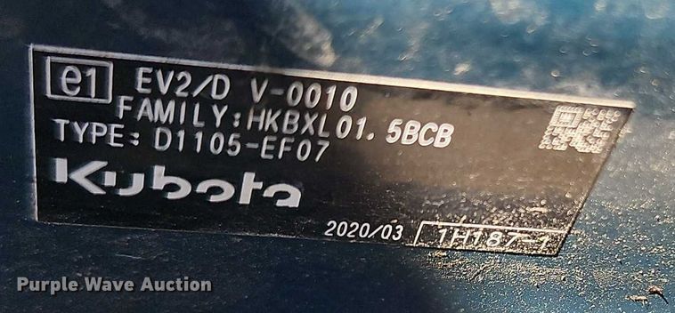 image for item EJ0102 2020 Ausa D 150 AHA site dumper