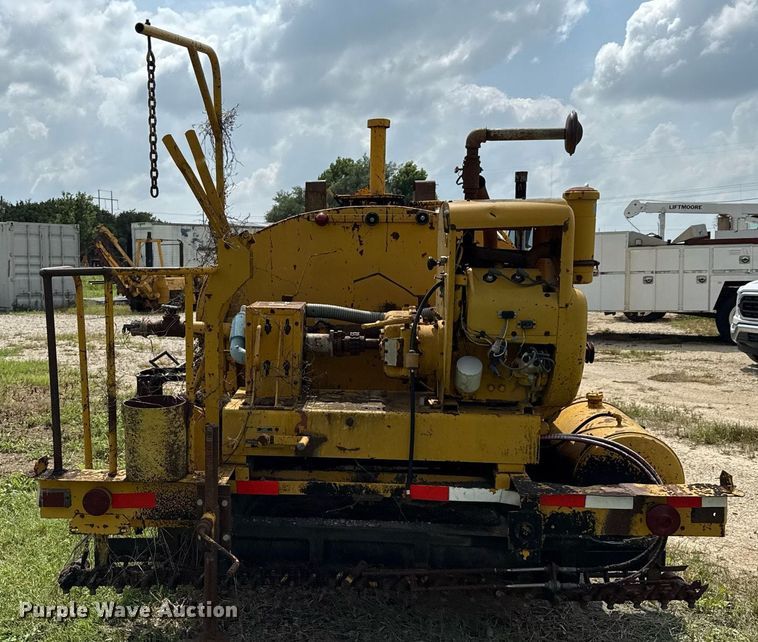 image for item EJ3830 1987 Etnyre MU10TND oil distributor trailer