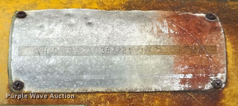 image for item EJ3830 1987 Etnyre MU10TND oil distributor trailer