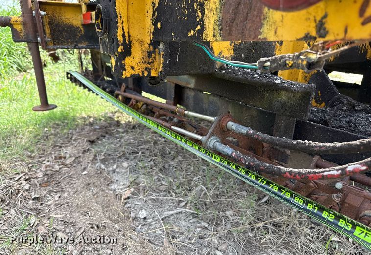 image for item EJ3830 1987 Etnyre MU10TND oil distributor trailer