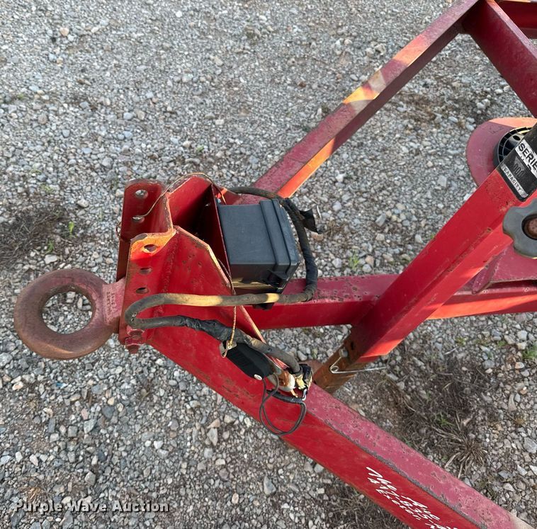 image for item EJ4503 2012 Shop built poly reel trailer