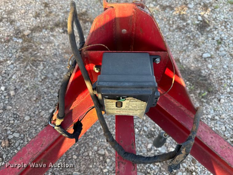 image for item EJ4503 2012 Shop built poly reel trailer