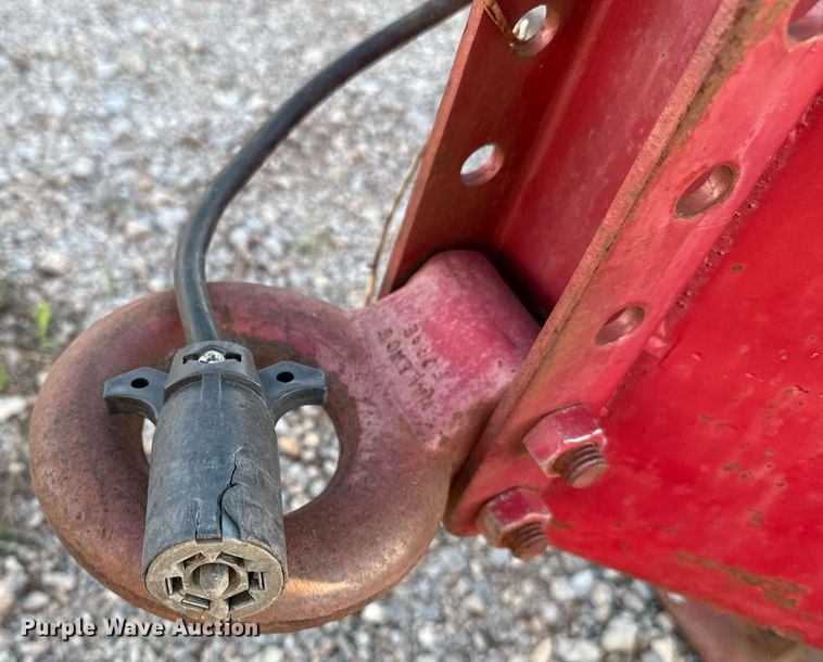 image for item EJ4503 2012 Shop built poly reel trailer