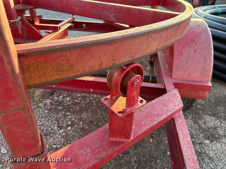 image for item EJ4503 2012 Shop built poly reel trailer