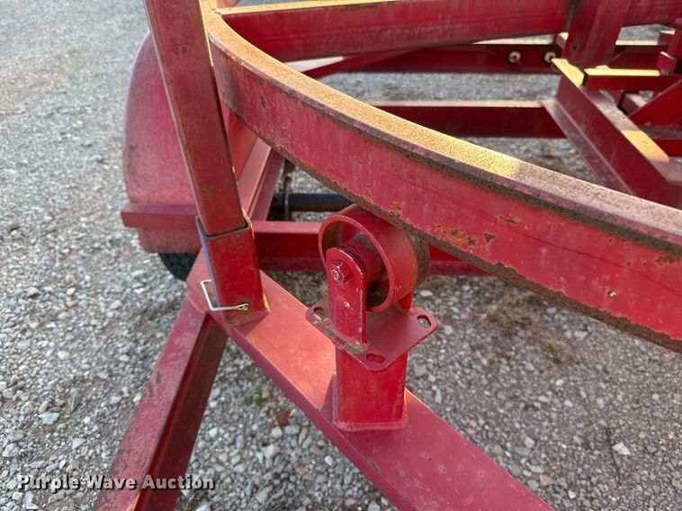 image for item EJ4503 2012 Shop built poly reel trailer
