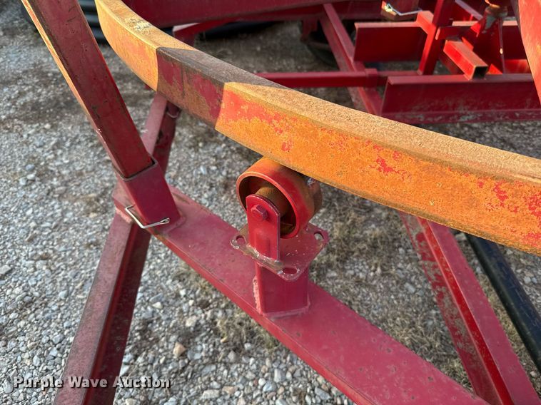 image for item EJ4503 2012 Shop built poly reel trailer