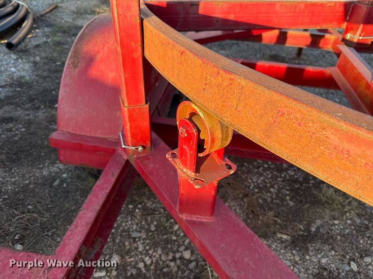 image for item EJ4503 2012 Shop built poly reel trailer