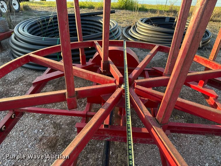 image for item EJ4503 2012 Shop built poly reel trailer