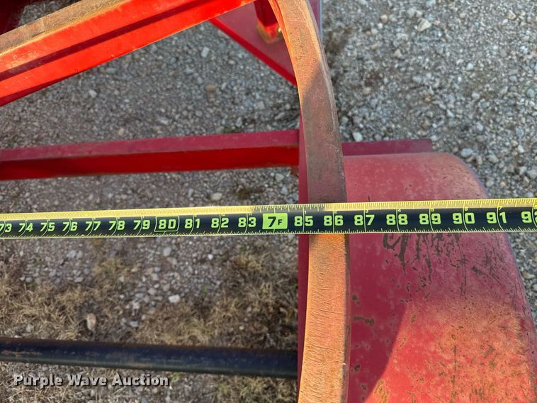 image for item EJ4503 2012 Shop built poly reel trailer