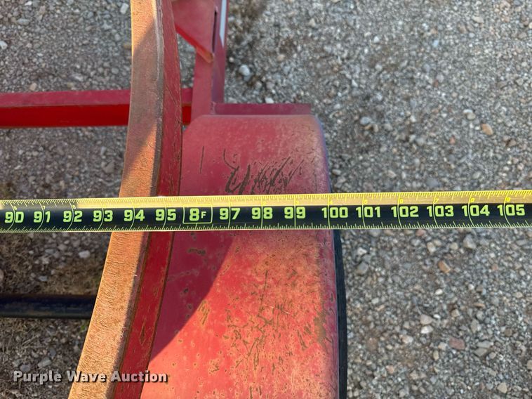 image for item EJ4503 2012 Shop built poly reel trailer