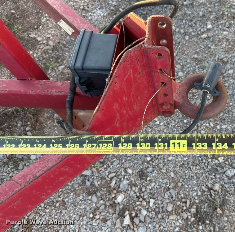 image for item EJ4503 2012 Shop built poly reel trailer