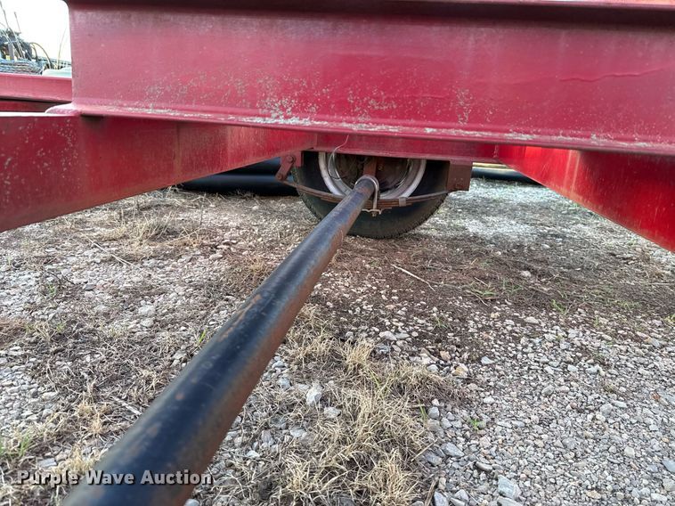 image for item EJ4503 2012 Shop built poly reel trailer