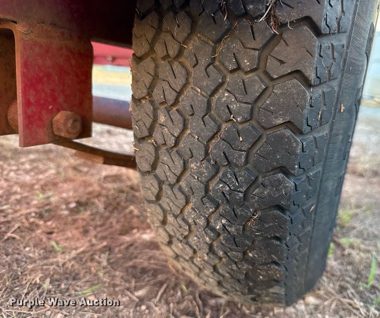 image for item EJ4503 2012 Shop built poly reel trailer