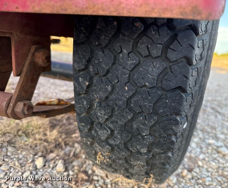 image for item EJ4503 2012 Shop built poly reel trailer