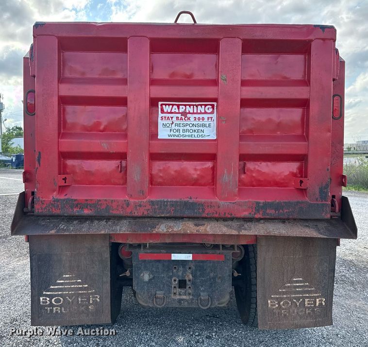 image for item EJ4620 2001 Kenworth T800 dump truck