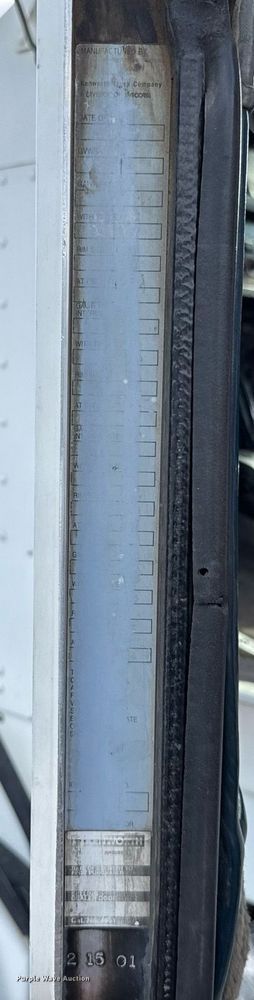 image for item EJ4620 2001 Kenworth T800 dump truck