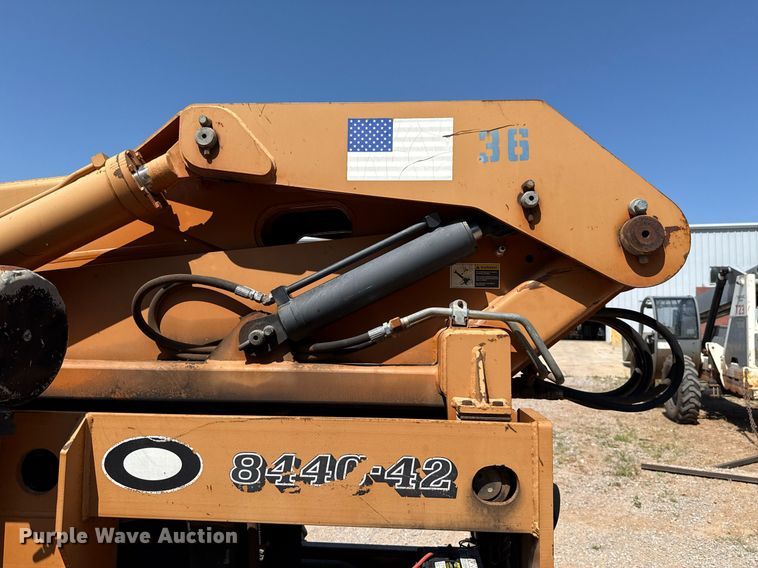 image for item EJ4623 2000 Lull 844C-42 Highlander telehandler