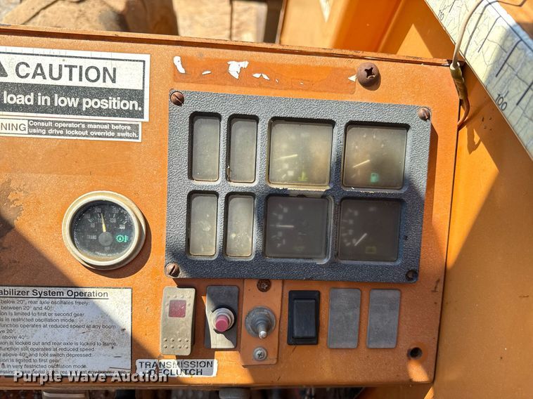 image for item EJ4623 2000 Lull 844C-42 Highlander telehandler