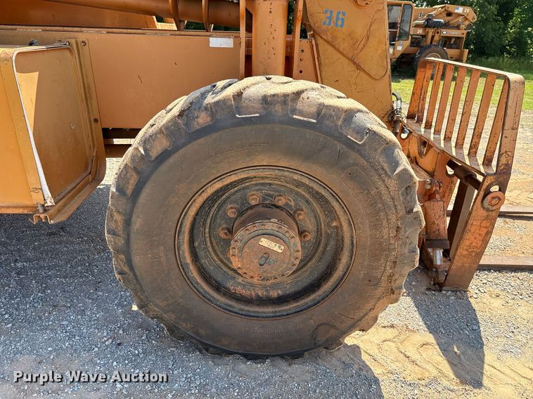 image for item EJ4623 2000 Lull 844C-42 Highlander telehandler