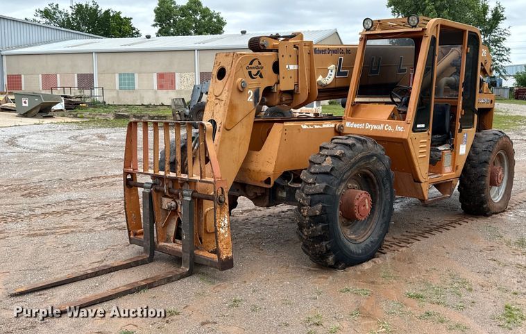 image for item EJ4624 2000 Lull 844C-42 telehandler