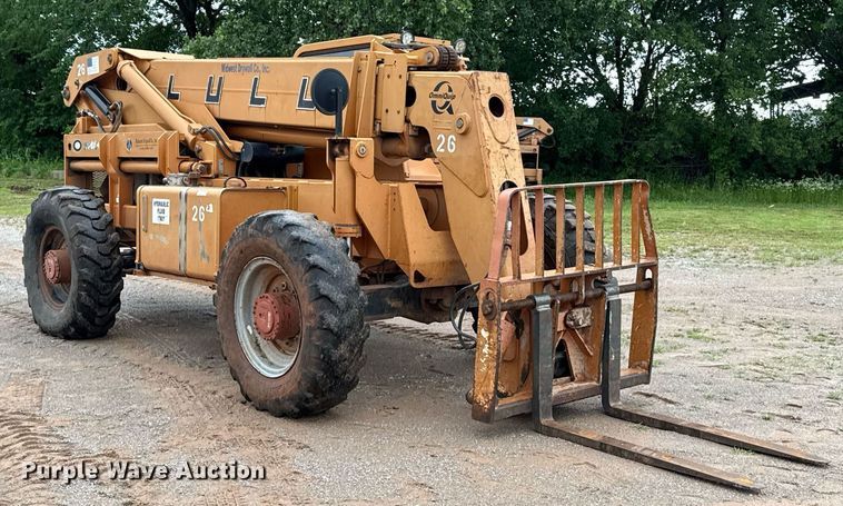 image for item EJ4624 2000 Lull 844C-42 telehandler