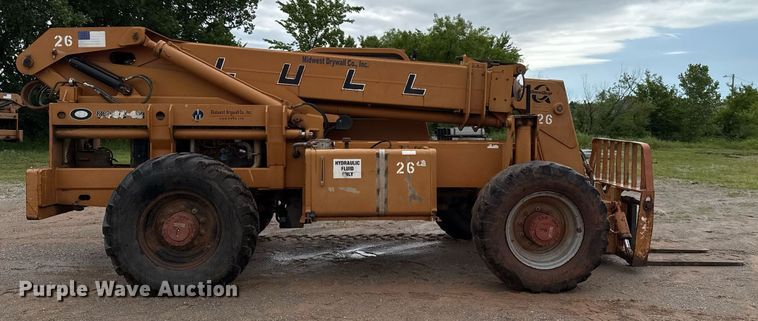 image for item EJ4624 2000 Lull 844C-42 telehandler