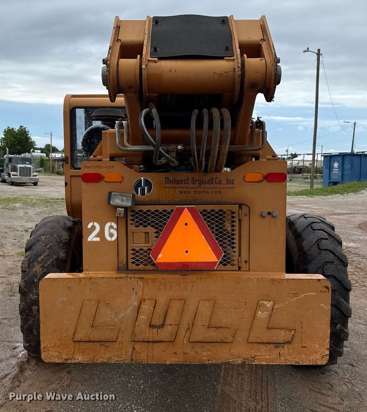 image for item EJ4624 2000 Lull 844C-42 telehandler