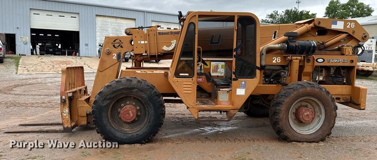 image for item EJ4624 2000 Lull 844C-42 telehandler