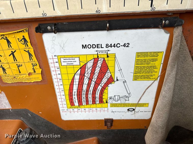 image for item EJ4624 2000 Lull 844C-42 telehandler