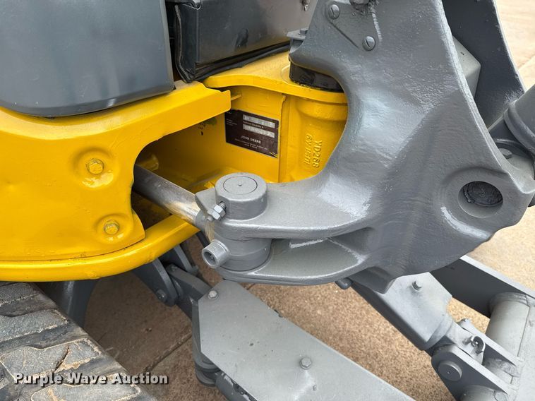 image for item EJ4628 2017 John Deere 35G mini excavator