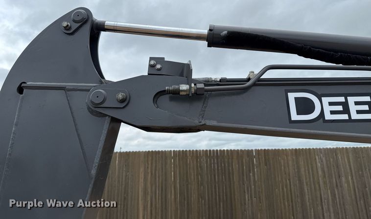 image for item EJ4628 2017 John Deere 35G mini excavator