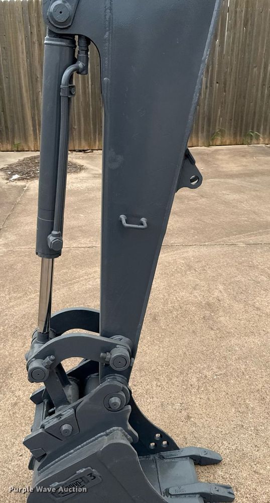 image for item EJ4628 2017 John Deere 35G mini excavator