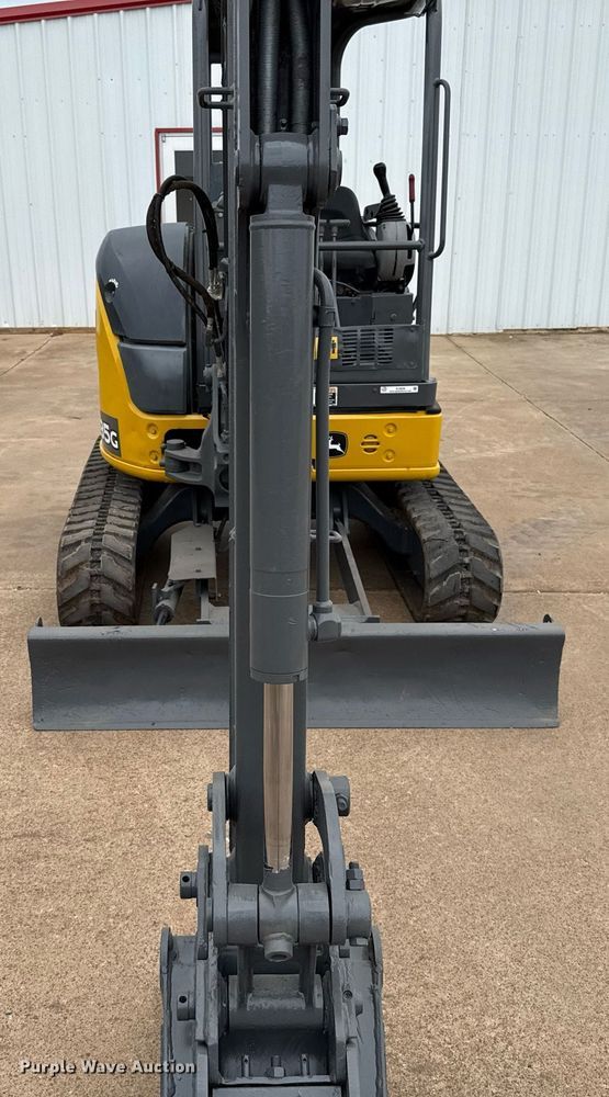 image for item EJ4628 2017 John Deere 35G mini excavator