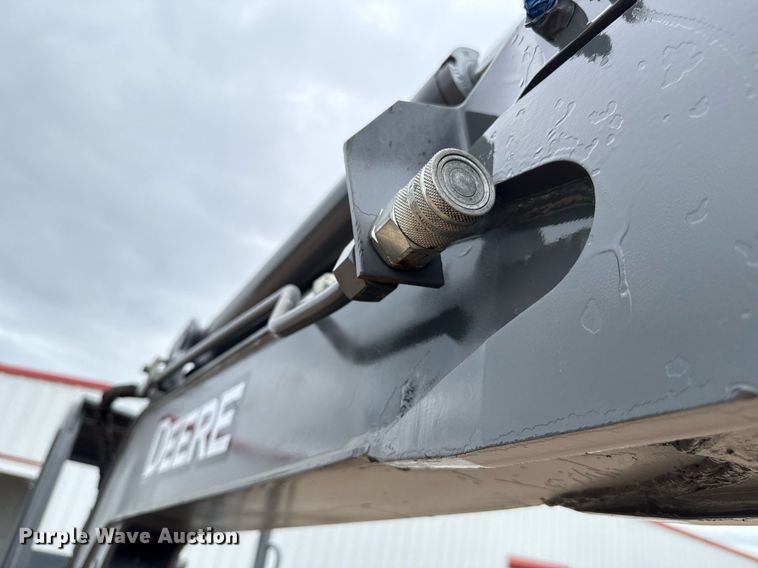 image for item EJ4628 2017 John Deere 35G mini excavator